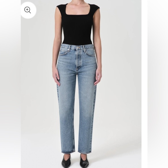 Agolde 90'S PINCH WAIST HIGH RISE STRAIGHT 27 - Picture 1 of 5